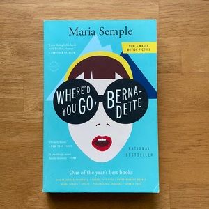 🔴WHERE’D YOU GO, BERNADETTE By Maria Semple